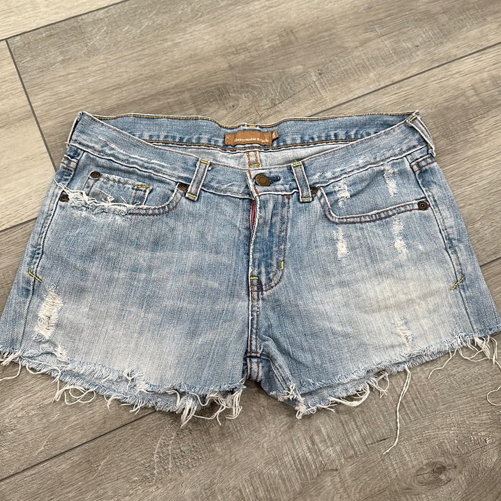 Abercrombie and fitch jeans shorts